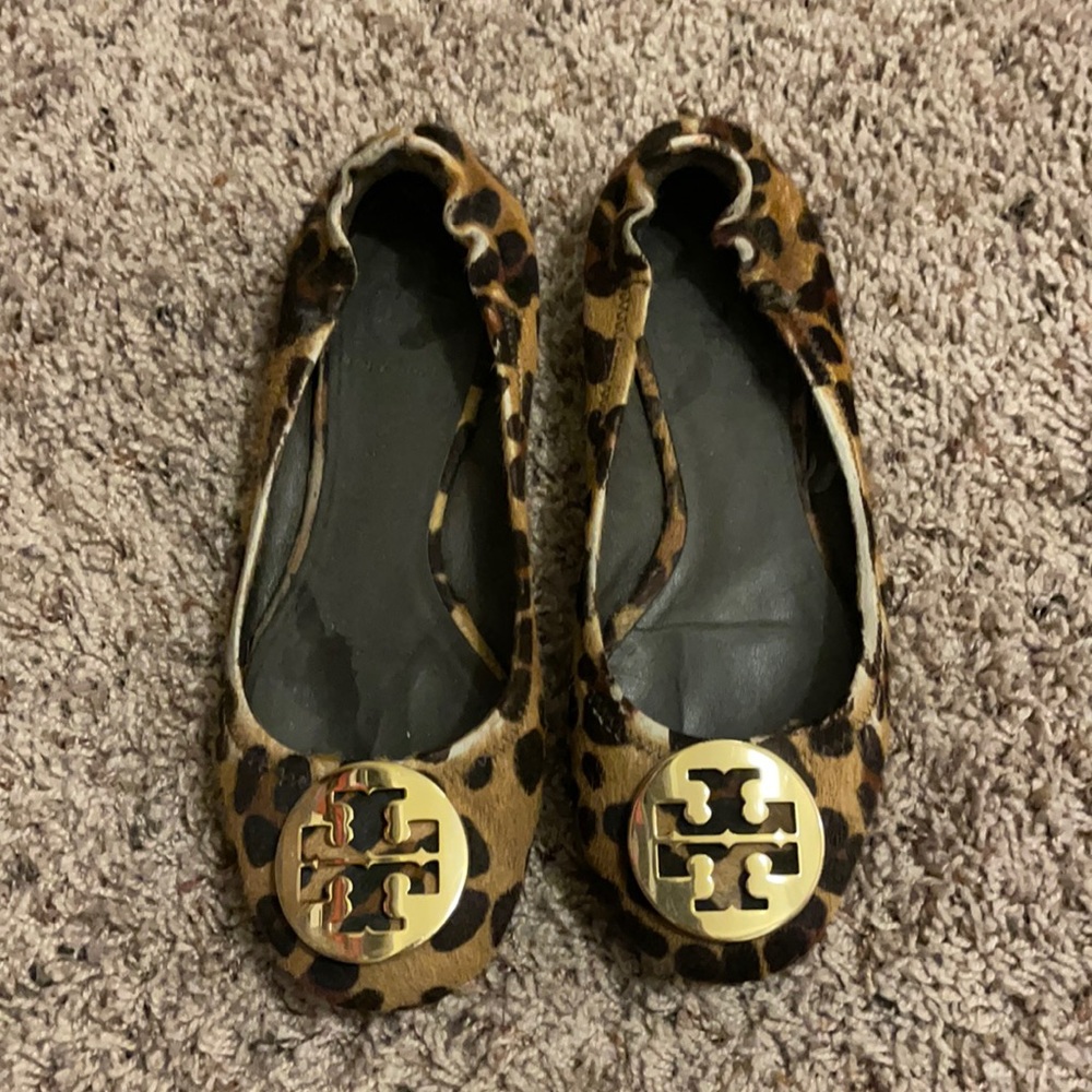 Tory Burch Minnie Flats